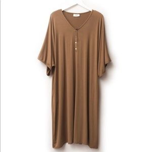 Dwell and Slumber Carmel Caftan dress